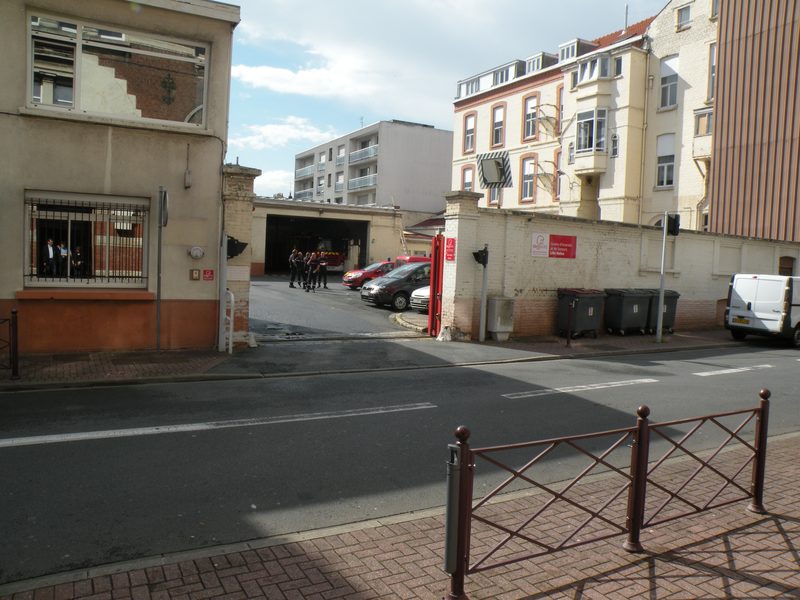  Caserne de pompiers Malus